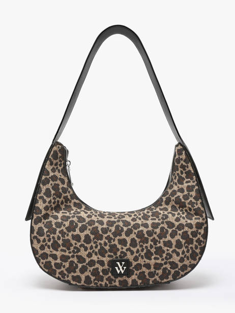 Schoudertas Leopard Vanessa wu Veelkleurig leopard MA0131