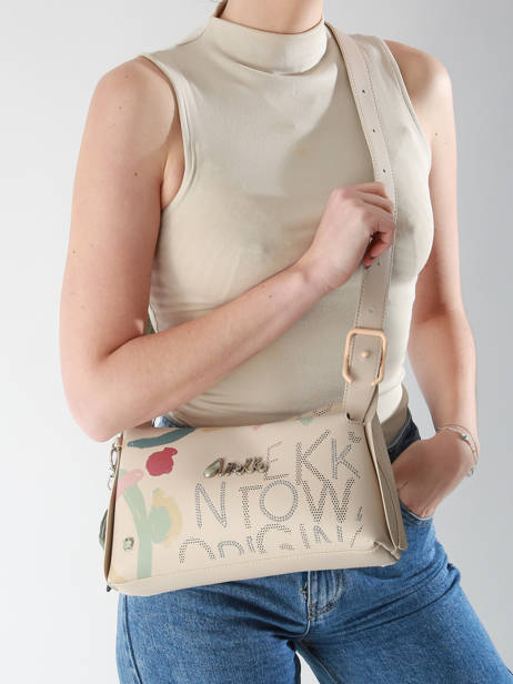 Cross Body Tas Original Polyurethaan Anekke Bruin original 40743496 ander zicht 1