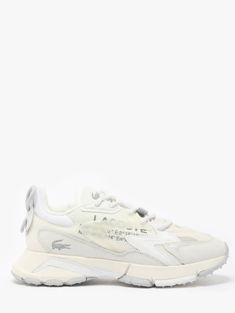 Sneakers L003 Neo Lacoste Wit women 9SFA0013