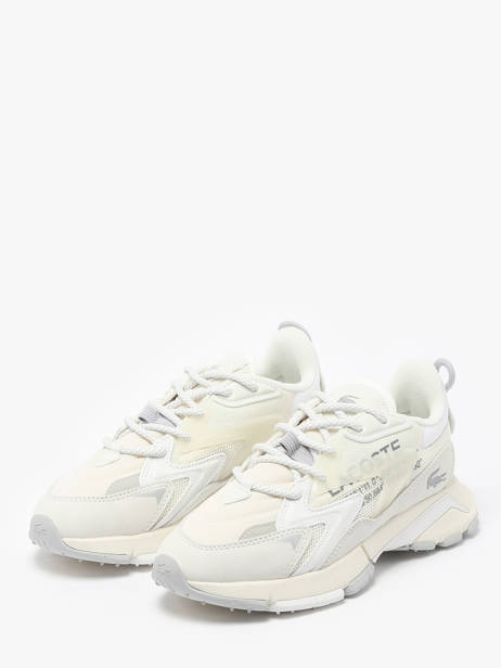Sneakers L003 Neo Lacoste Wit women 9SFA0013 ander zicht 2