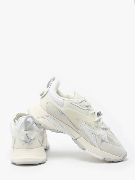 Sneakers L003 Neo Lacoste Wit women 9SFA0013 ander zicht 3