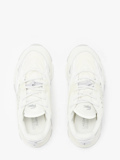 Sneakers L003 Neo Lacoste Wit women 9SFA0013 ander zicht 4