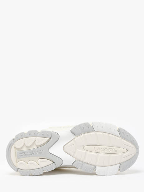 Sneakers L003 Neo Lacoste Wit women 9SFA0013 ander zicht 5
