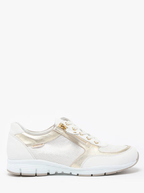 Sneakers Ylona Uit Leder Mephisto Wit women P5146918