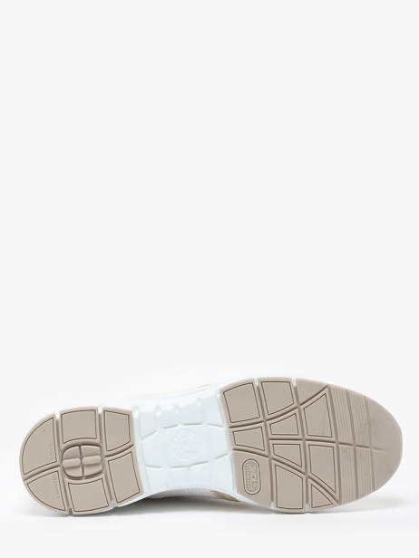 Sneakers Ylona Uit Leder Mephisto Wit women P5146918 ander zicht 5