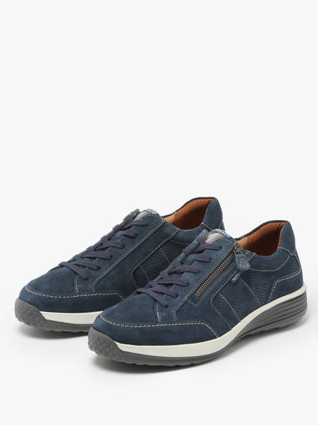 Sneakers Sacco Uit Leder Mephisto Veelkleurig men P5147109 ander zicht 2