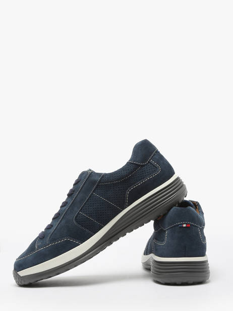 Sneakers Sacco Uit Leder Mephisto Veelkleurig men P5147109 ander zicht 3