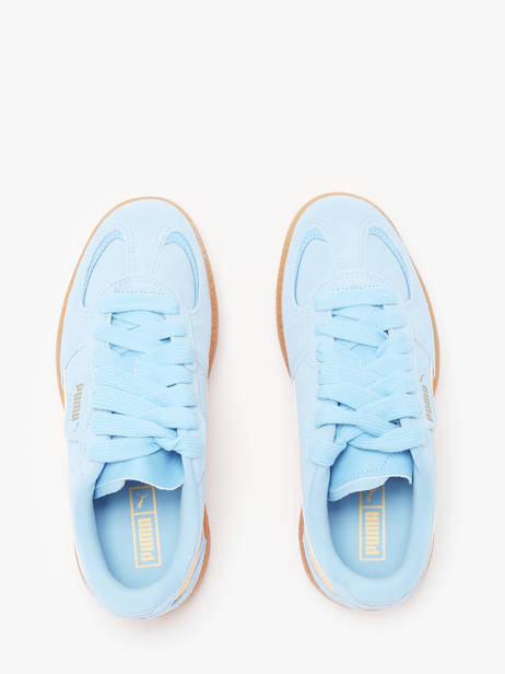 Sneakers Palermo Moda Xtra Gum Uit Leder Puma Blauw women 40032307 ander zicht 4