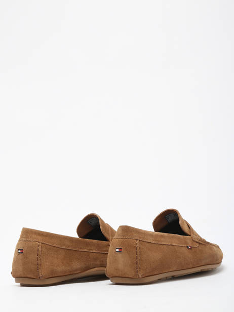 Mocassins Uit Leder Tommy hilfiger Bruin men 4998GVQ ander zicht 3