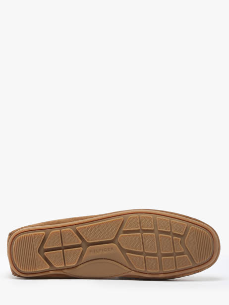 Mocassins Uit Leder Tommy hilfiger Bruin men 4998GVQ ander zicht 5