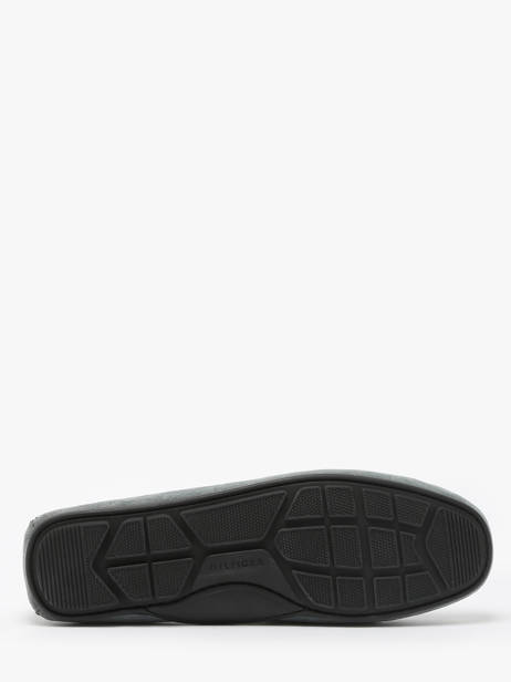 Mocassins Uit Leder Tommy hilfiger Grijs men 4998PN6 ander zicht 5