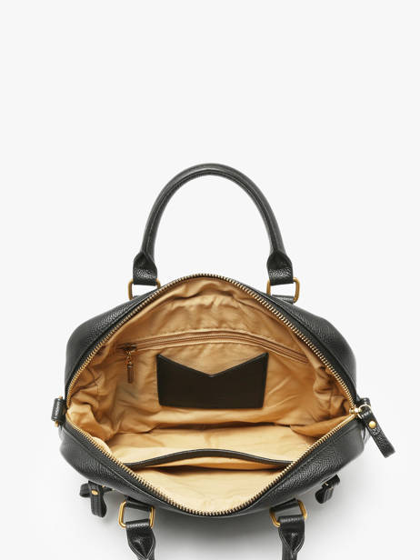Cross Body Tas Baby Macy Leder Nat et nin Zwart vintage BABYMACY ander zicht 3