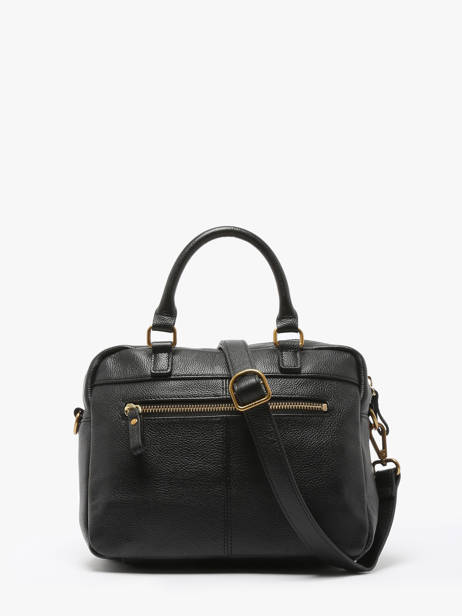 Cross Body Tas Baby Macy Leder Nat et nin Zwart vintage BABYMACY ander zicht 4