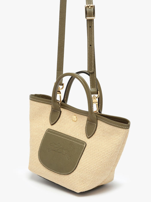 Longchamp New le panier pliage Longchamp Groen