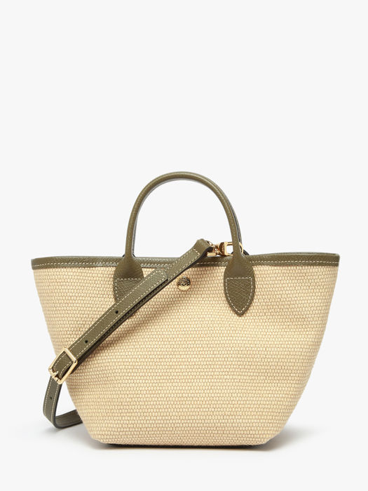 Longchamp New le panier pliage Longchamp Groen