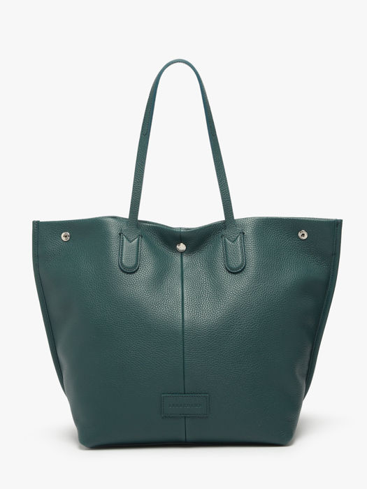 Longchamp Essential cuir Schoudertas Blauw