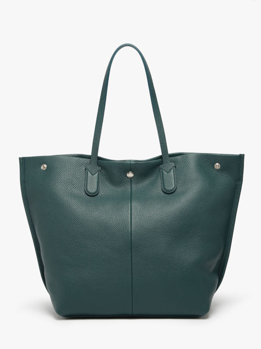 Longchamp Essential cuir Schoudertas Blauw