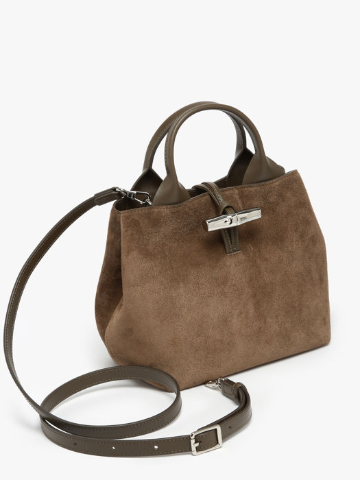 Longchamp Le roseau velvet Longchamp Groen