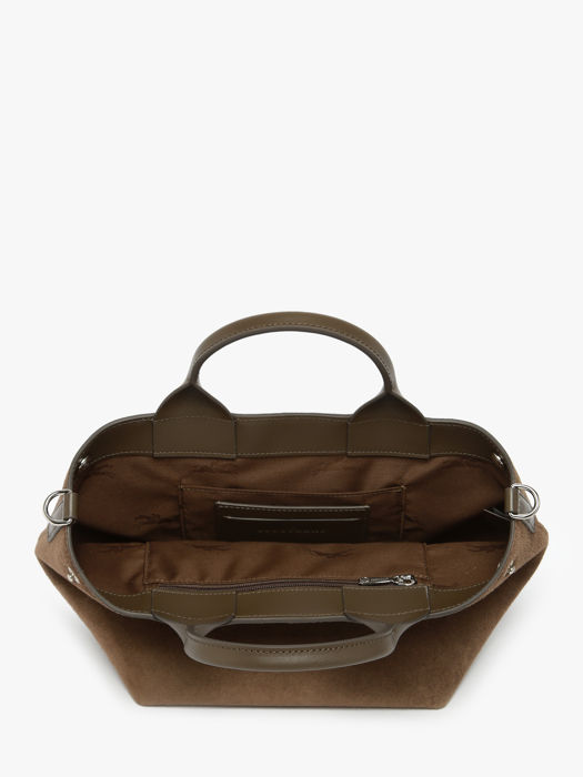 Longchamp Le roseau velvet Longchamp Groen