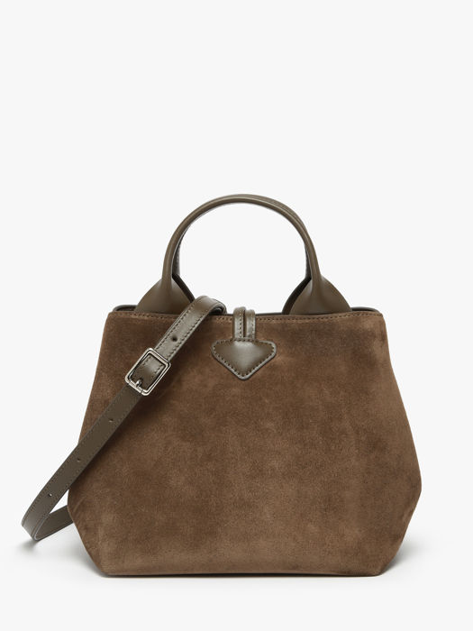 Longchamp Le roseau velvet Longchamp Groen