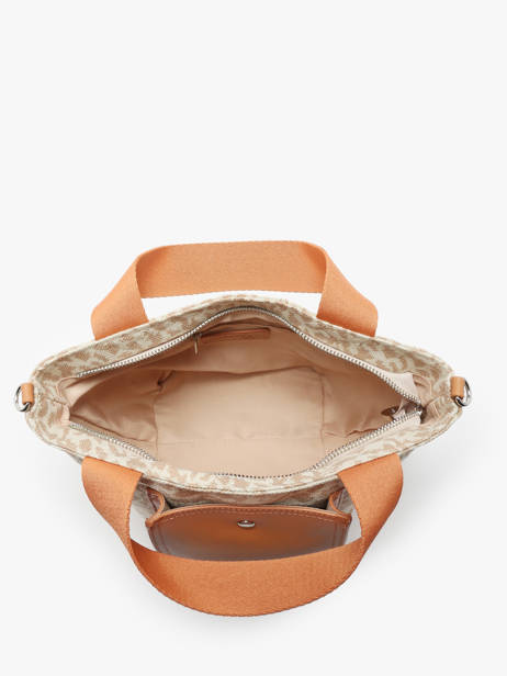Handtas Leopard Vanessa wu Bruin leopard MA0134 ander zicht 3