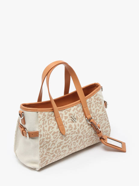 Handtas Leopard Vanessa wu Bruin leopard MA0132M ander zicht 2