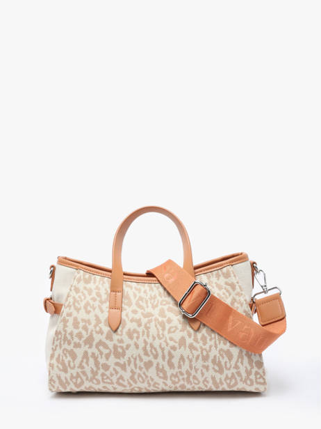 Handtas Leopard Vanessa wu Bruin leopard MA0132M ander zicht 4