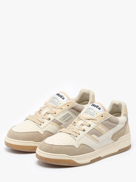 Sneakers Gn2-20 Corn Skin Moea Beige men BASGN220 ander zicht 2