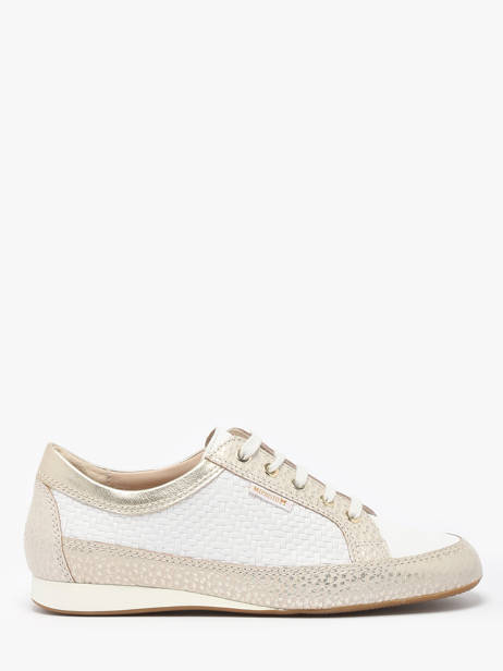 Sneakers Bretta Uit Leder Mephisto Veelkleurig women P5146882