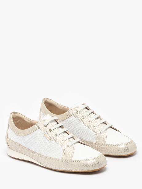 Sneakers Bretta Uit Leder Mephisto Veelkleurig women P5146882 ander zicht 2