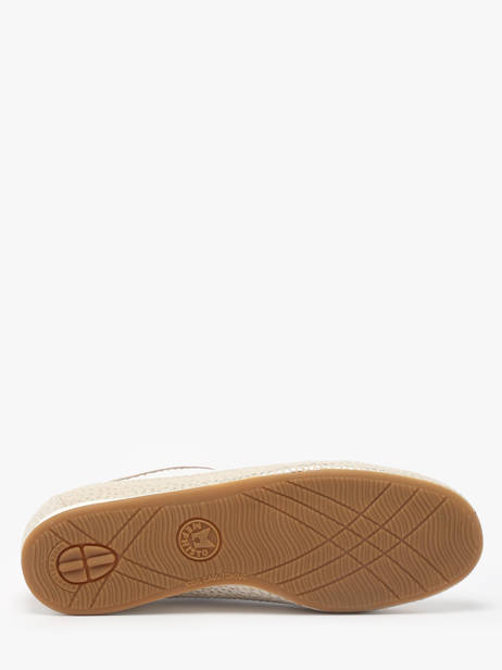 Sneakers Bretta Uit Leder Mephisto Veelkleurig women P5146882 ander zicht 5