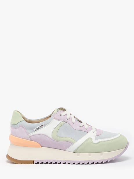 Sneakers Angie Uit Leder Mephisto Veelkleurig women P5147162