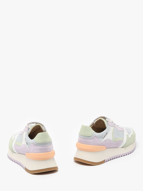 Sneakers Angie Uit Leder Mephisto Veelkleurig women P5147162 ander zicht 3