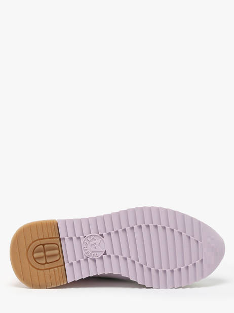 Sneakers Angie Uit Leder Mephisto Veelkleurig women P5147162 ander zicht 5