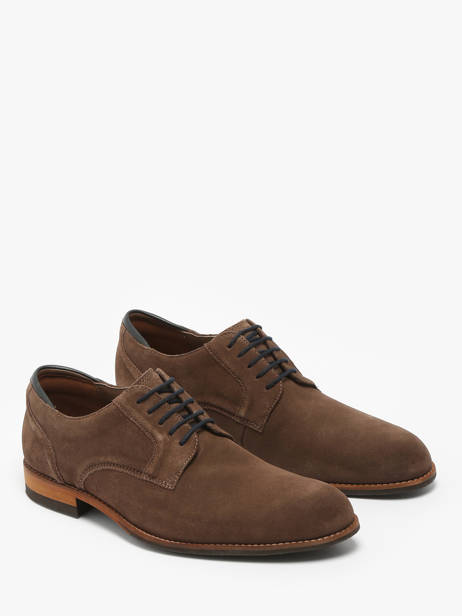Stadsschoenen Craft Arlo Lace Clarks Groen men 26181334 ander zicht 2
