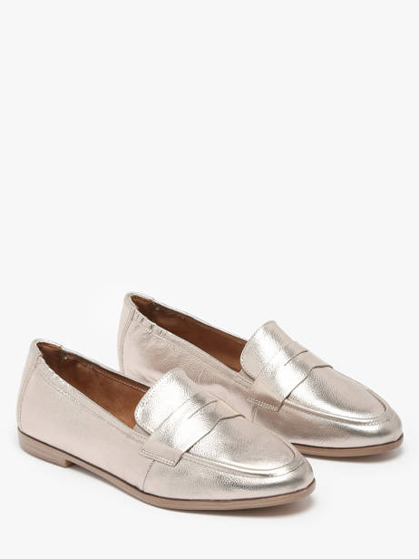 Mocassins Uit Leder Tamaris Goud women 42 ander zicht 2
