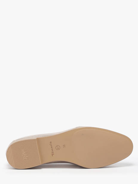 Mocassins Uit Leder Tamaris Goud women 42 ander zicht 5