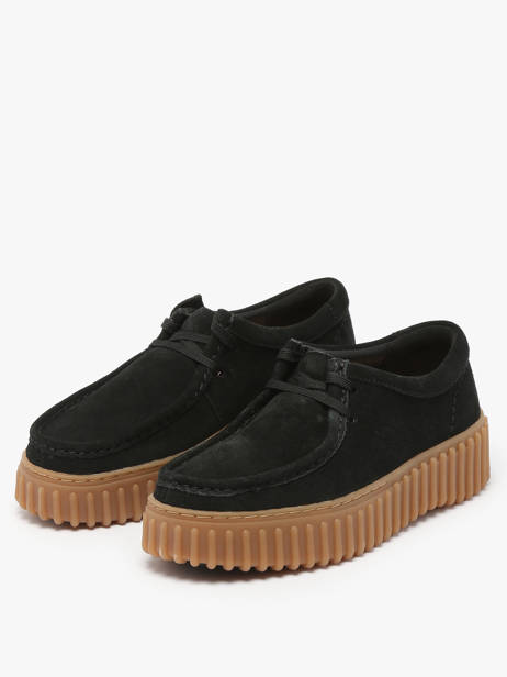 Derby Veterschoenen Torhill Bee Clarks Zwart women 26172044 ander zicht 2