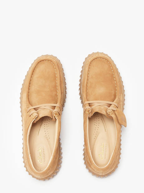 Derby Veterschoenen Torhill Bee Clarks Beige women 26172084 ander zicht 4