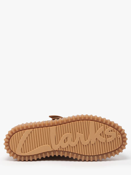 Derby Veterschoenen Torhill Bee Clarks Beige women 26172084 ander zicht 5
