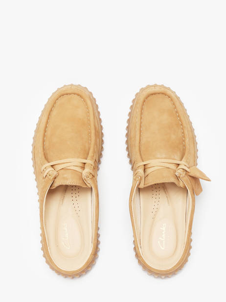 Slippers Torhill Clarks Beige women 26181196 ander zicht 4