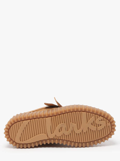 Slippers Torhill Clarks Beige women 26181196 ander zicht 5