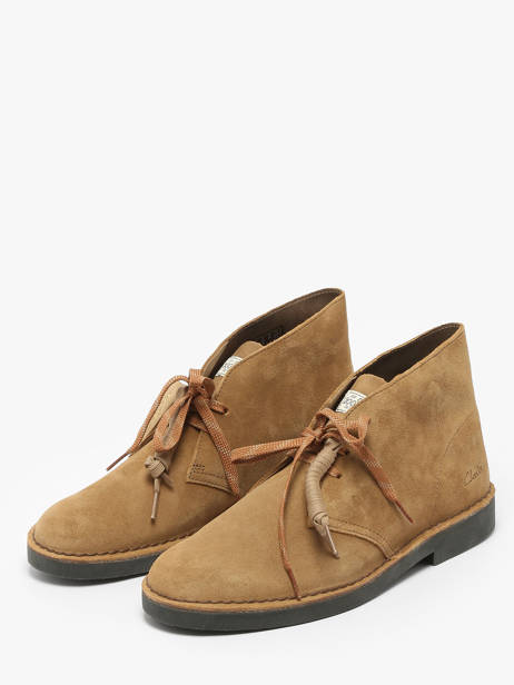 Boots Desert Clarks Bruin men 26180840 ander zicht 2