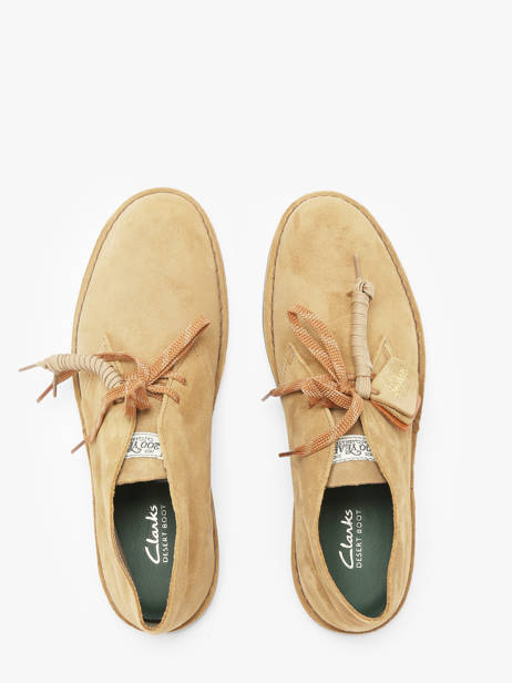 Boots Desert Clarks Bruin men 26180840 ander zicht 4