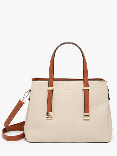 Handtassen Grained Miniprix Beige grained 7