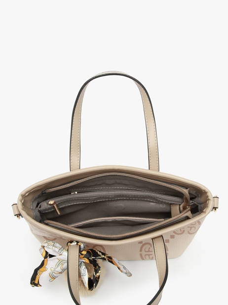 Handtas Signed Miniprix Beige signed 3 ander zicht 2