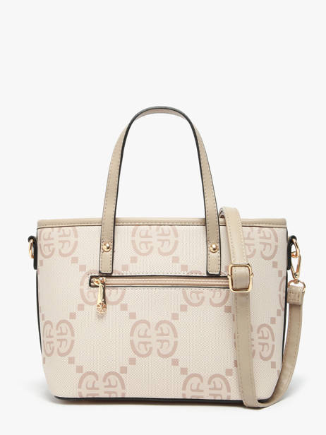 Handtas Signed Miniprix Beige signed 3 ander zicht 3