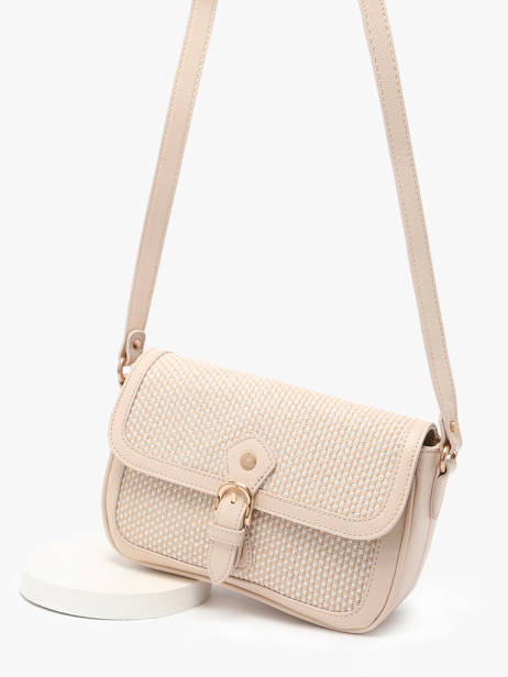 Cross Body Tas Judy Hexagona Beige judy 6520144 ander zicht 2
