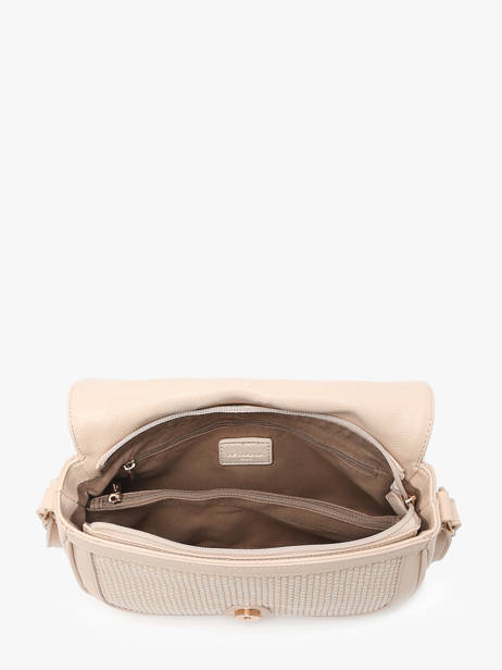 Cross Body Tas Judy Hexagona Beige judy 6520144 ander zicht 3