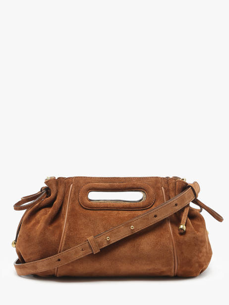 Cross Body Tas Folk Light Gerard darel Bruin folk light W405 ander zicht 4